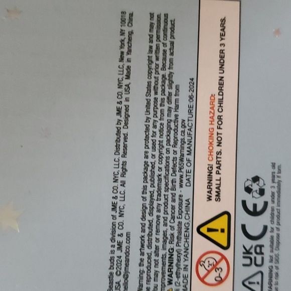 2.2 Lbs Weighted Monster Home Comfort Stress Support Promotes Sleep Blurple - Picture 10 of 16